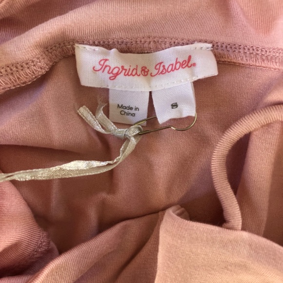 Ingrid & Isabel Smocked Empire Maxi Maternity Dress - Picture 7 of 8